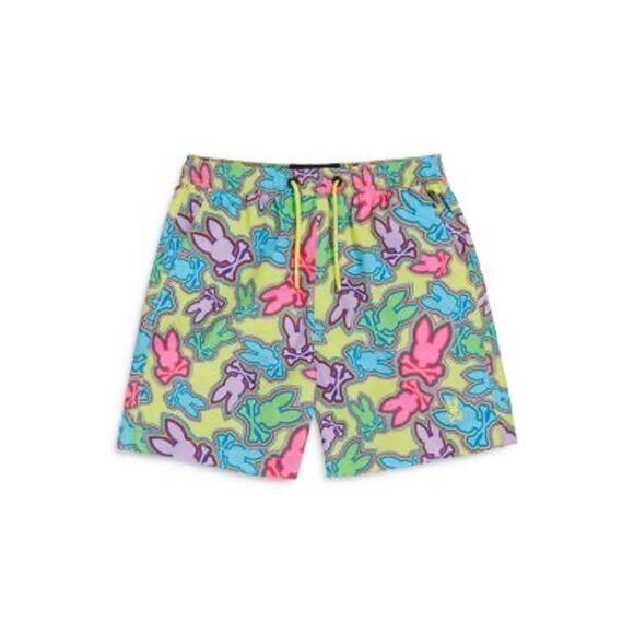 Psycho Bunny Maybrook Swim Trunks Size 4 NWTs - Picture 1 of 5
